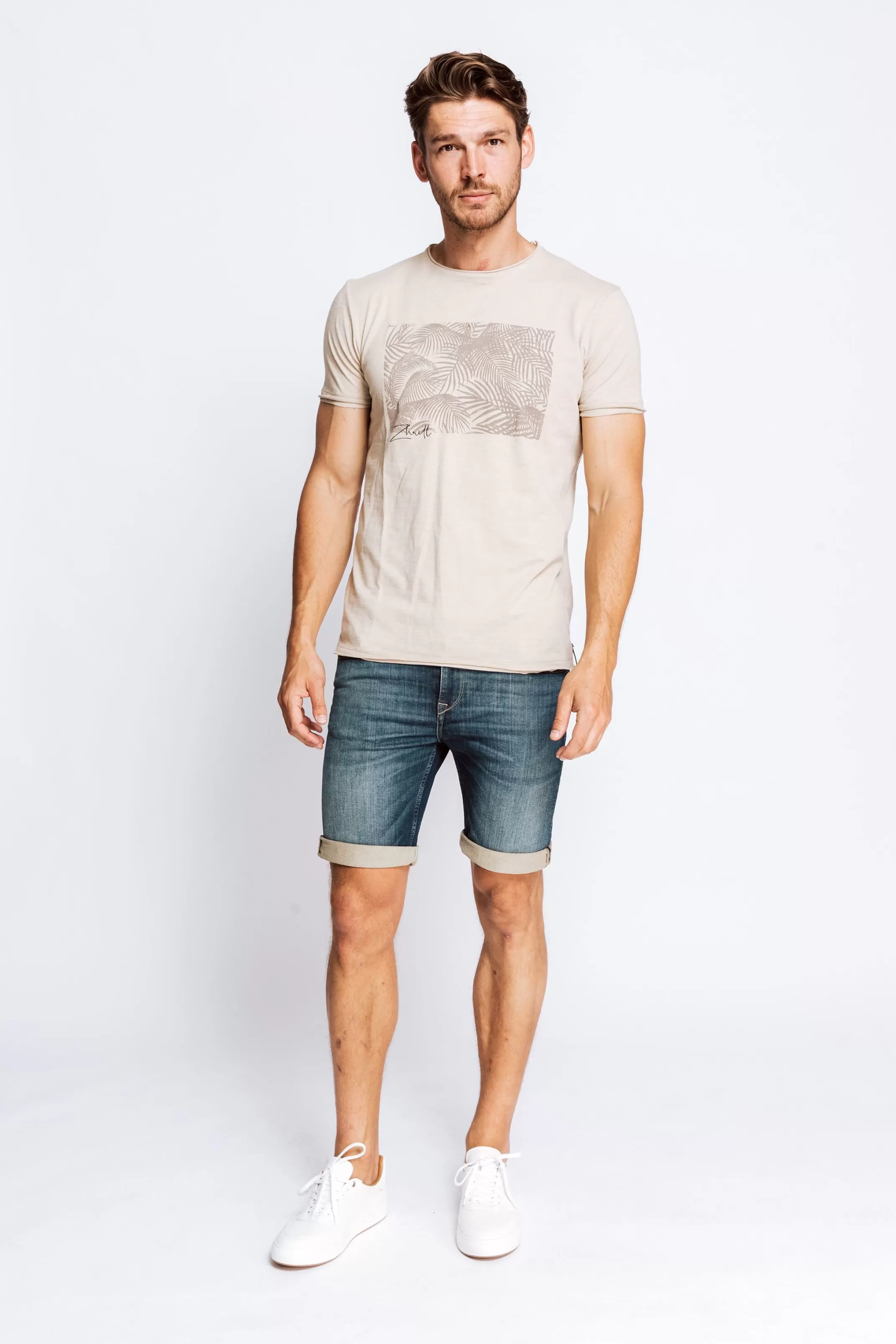 Zhrill T-Shirts, Pullover Und Hemden<Herren T-Shirt Ed In Sand