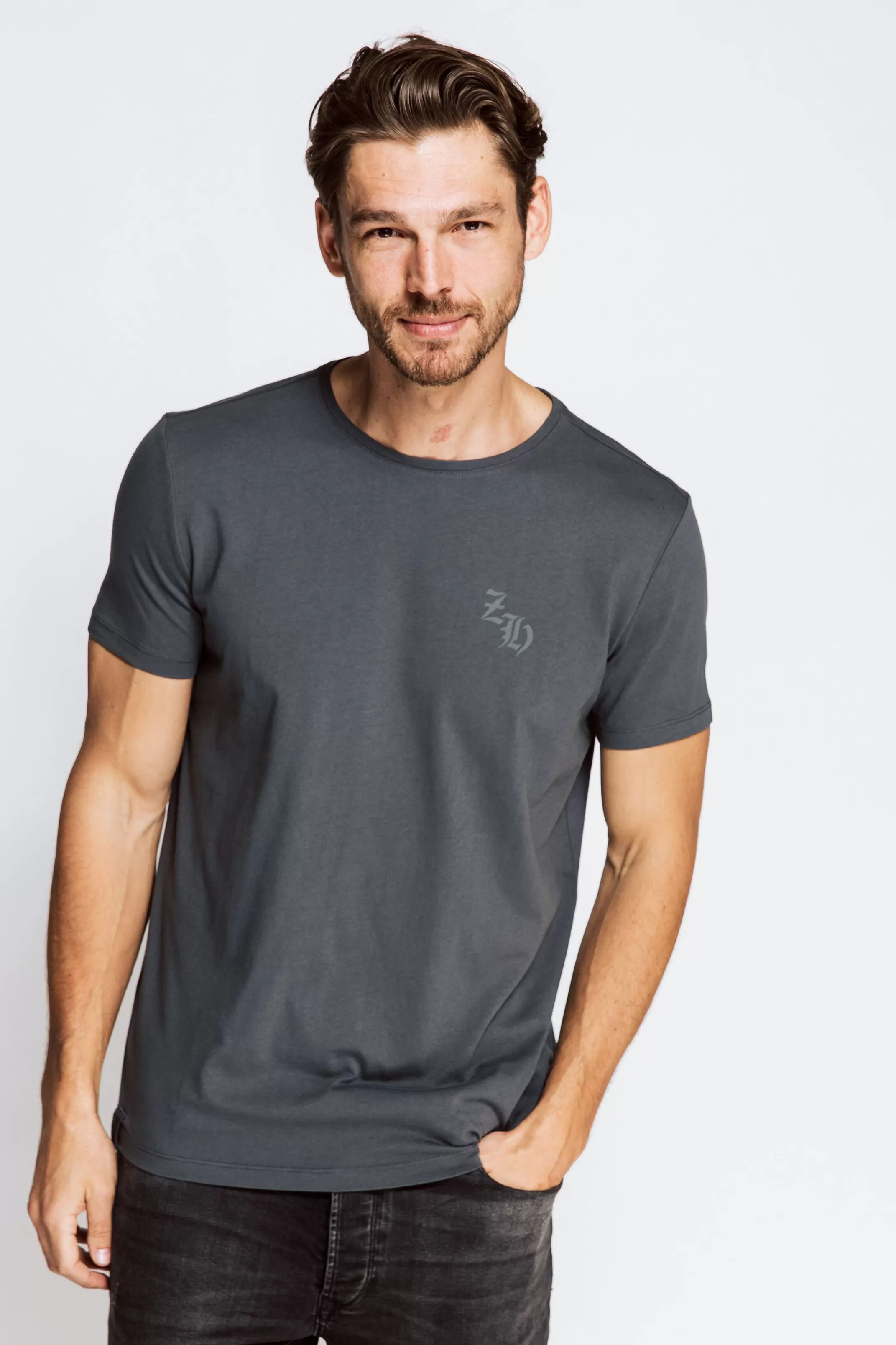 Zhrill T-Shirts, Pullover Und Hemden<Herren T-Shirt Reho In Black