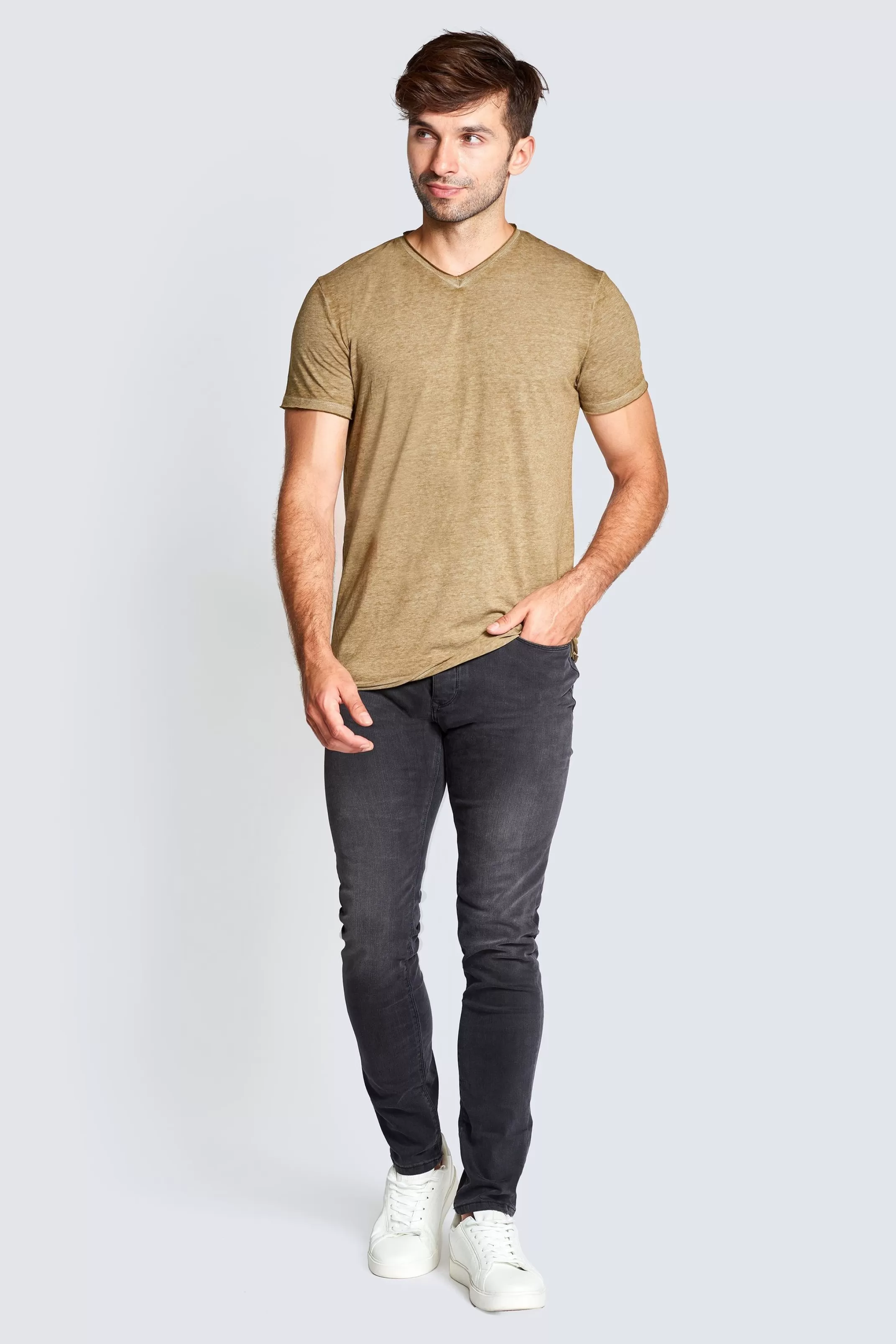 Zhrill T-Shirts, Pullover Und Hemden<Herren T-Shirt Riley In Olive
