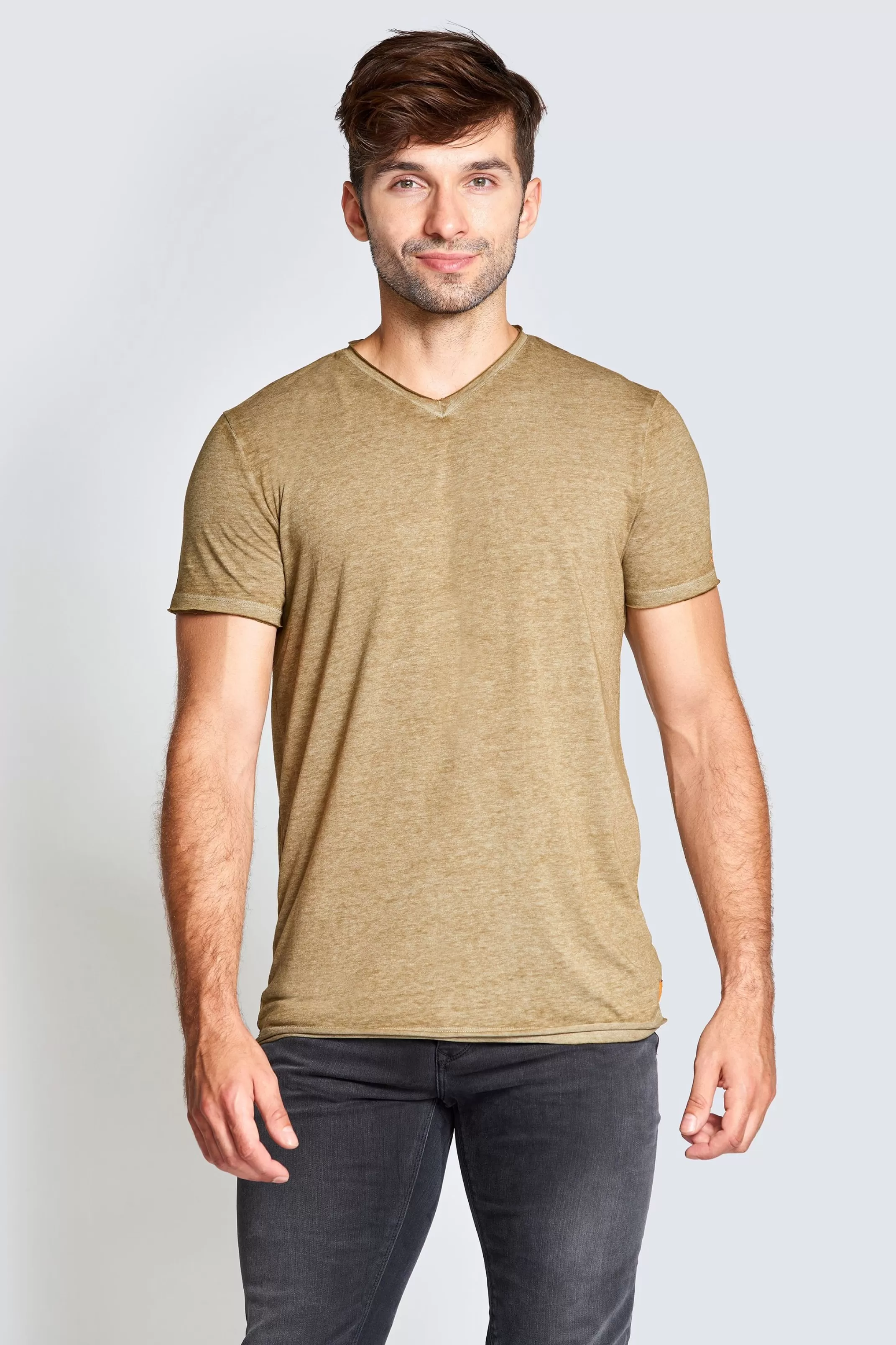 Zhrill T-Shirts, Pullover Und Hemden<Herren T-Shirt Riley In Olive