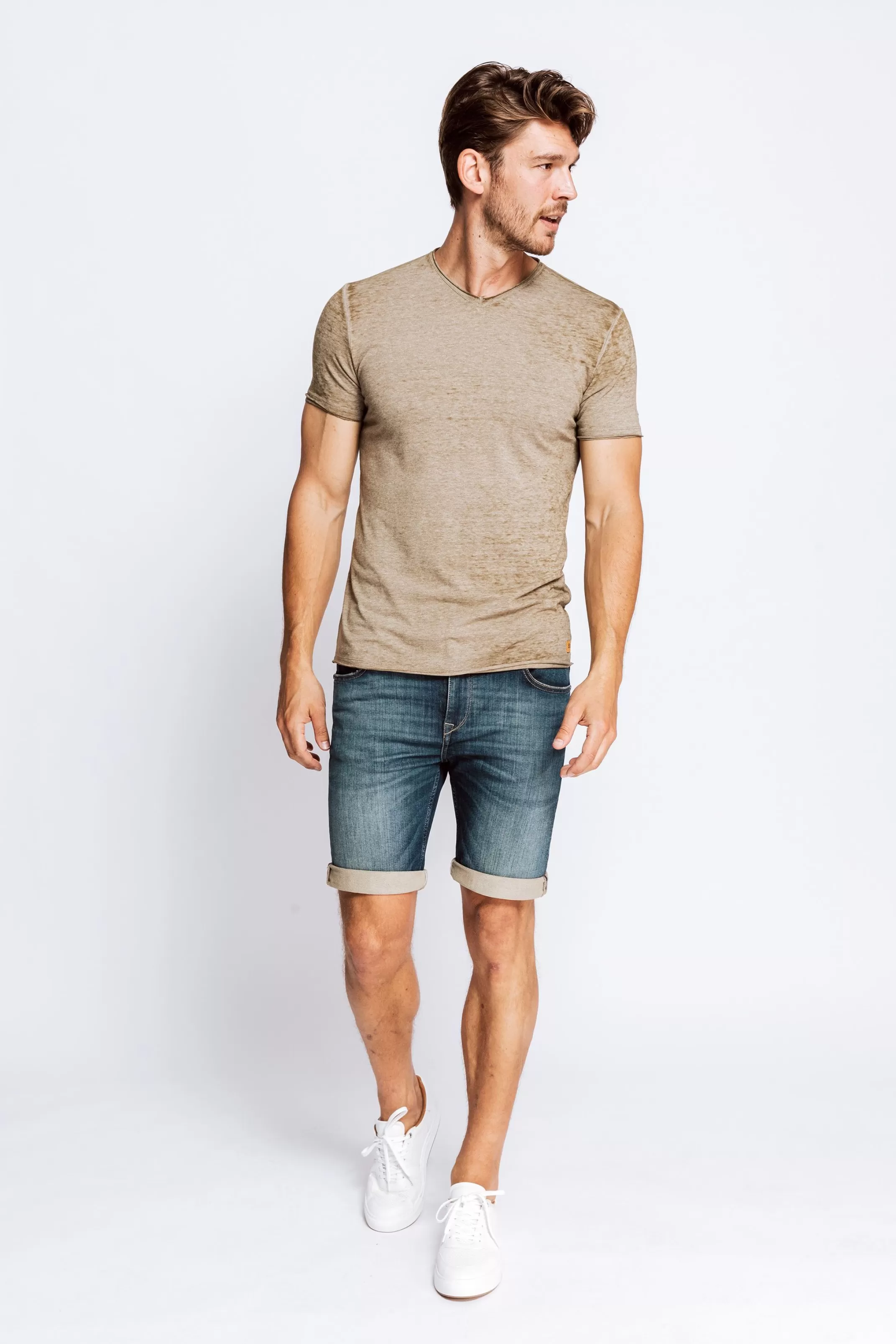 Zhrill T-Shirts, Pullover Und Hemden<Herren T-Shirt Riley In Sand