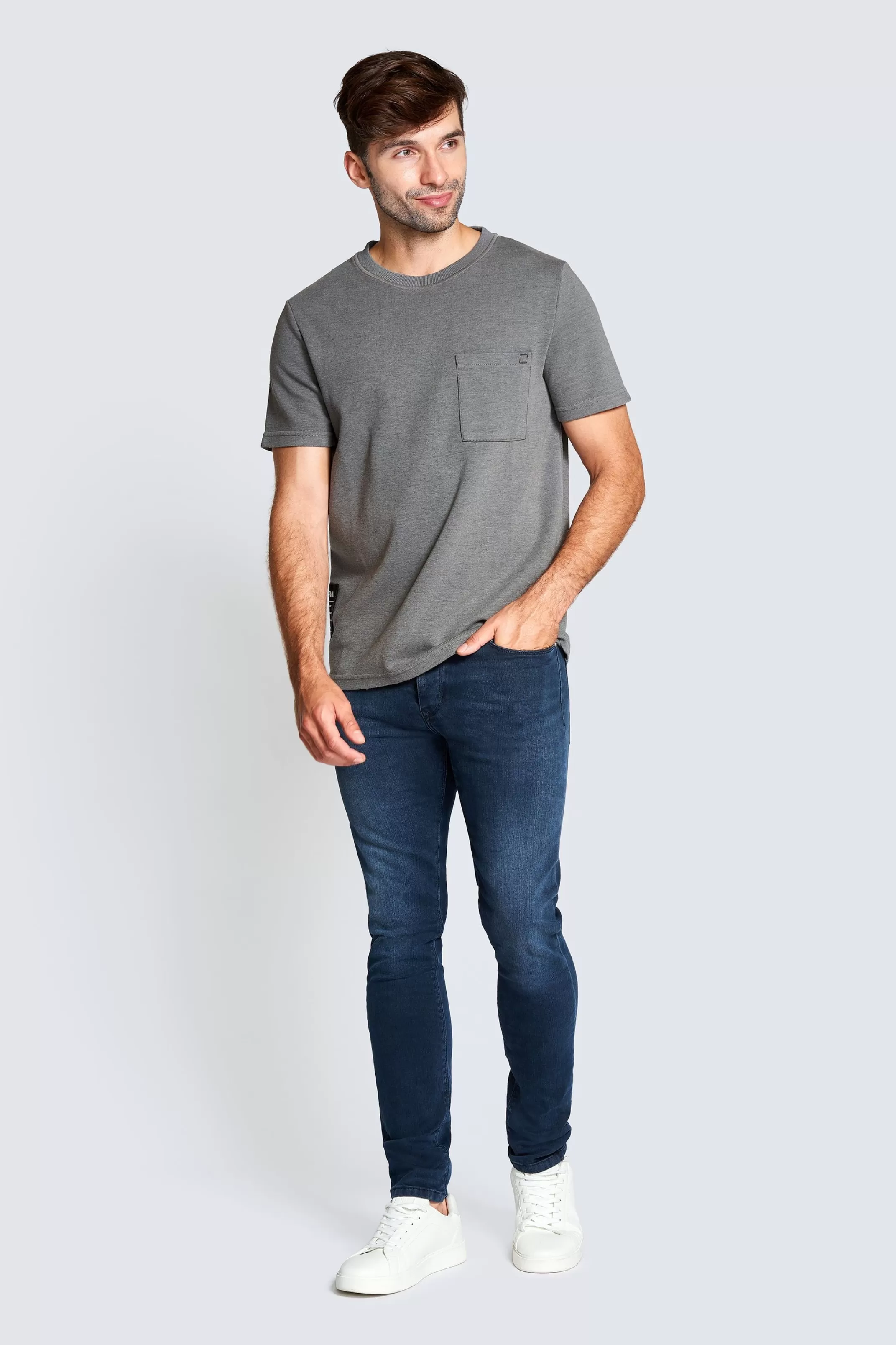 Zhrill T-Shirts, Pullover Und Hemden<Herren T-Shirt Rug In Blue