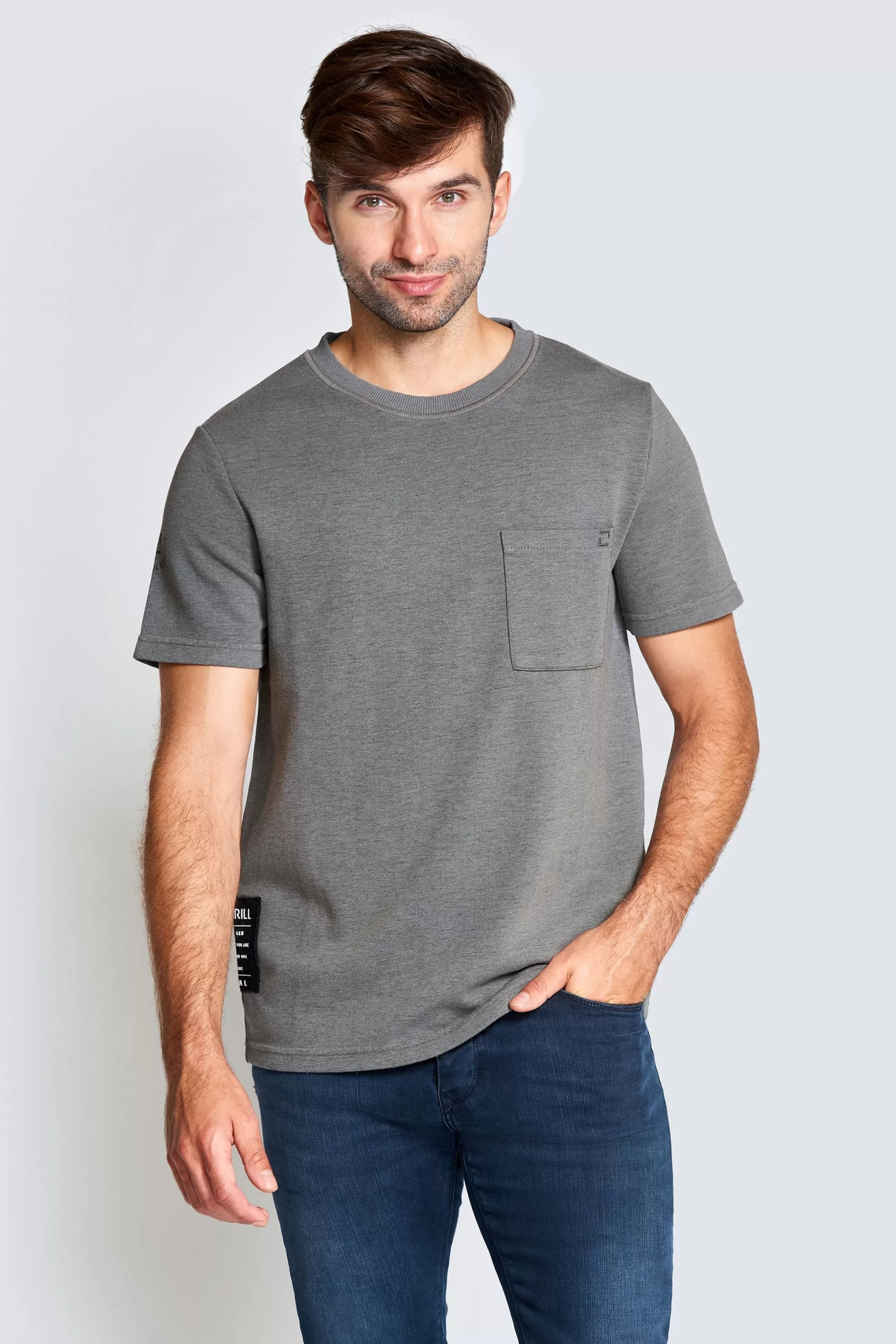 Zhrill T-Shirts, Pullover Und Hemden<Herren T-Shirt Rug In Blue