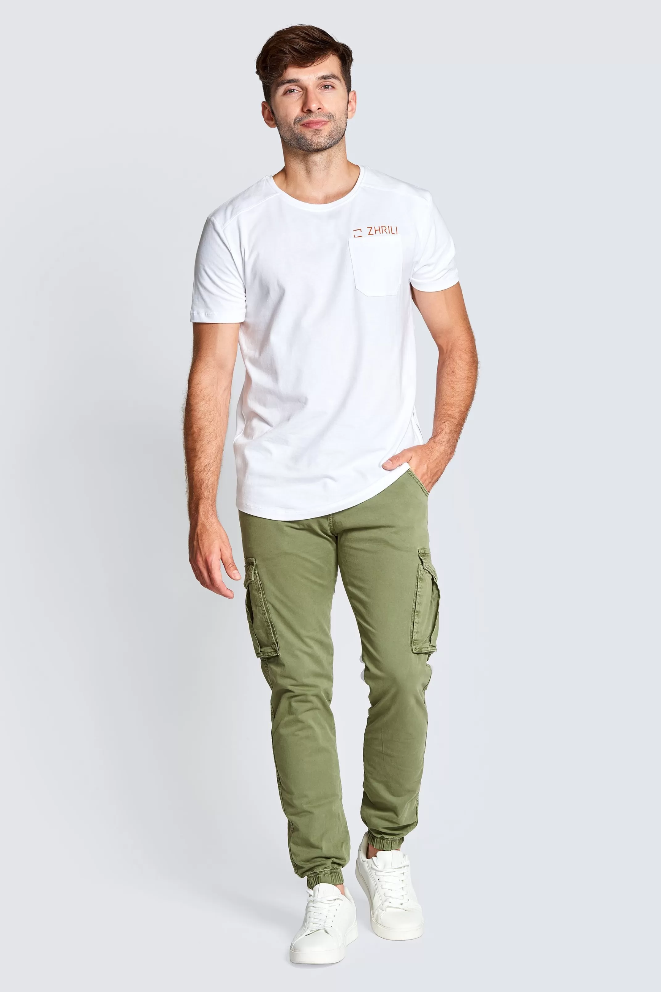Zhrill T-Shirts, Pullover Und Hemden<Herren T-Shirt Sandro In White