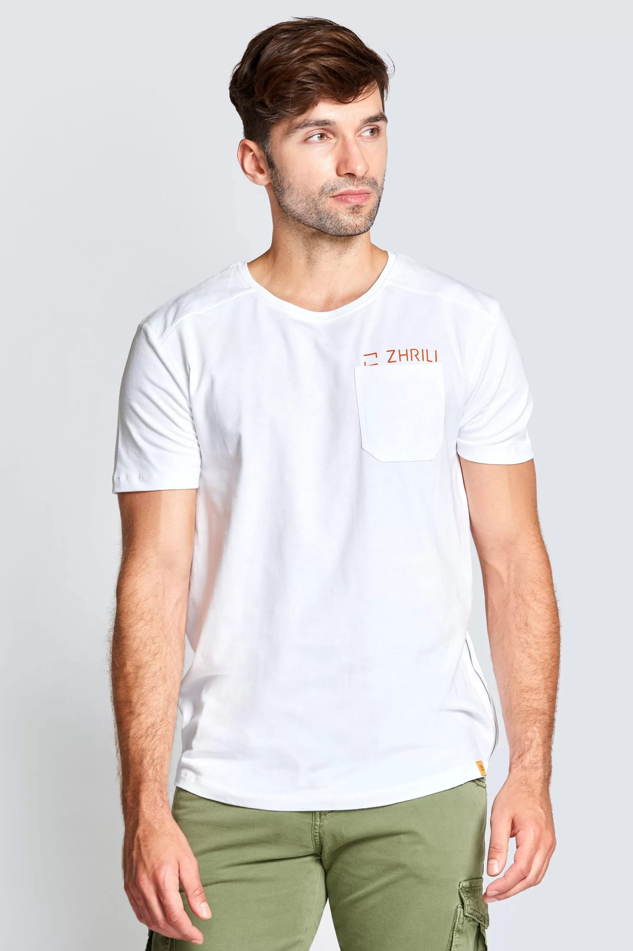 Zhrill T-Shirts, Pullover Und Hemden<Herren T-Shirt Sandro In White
