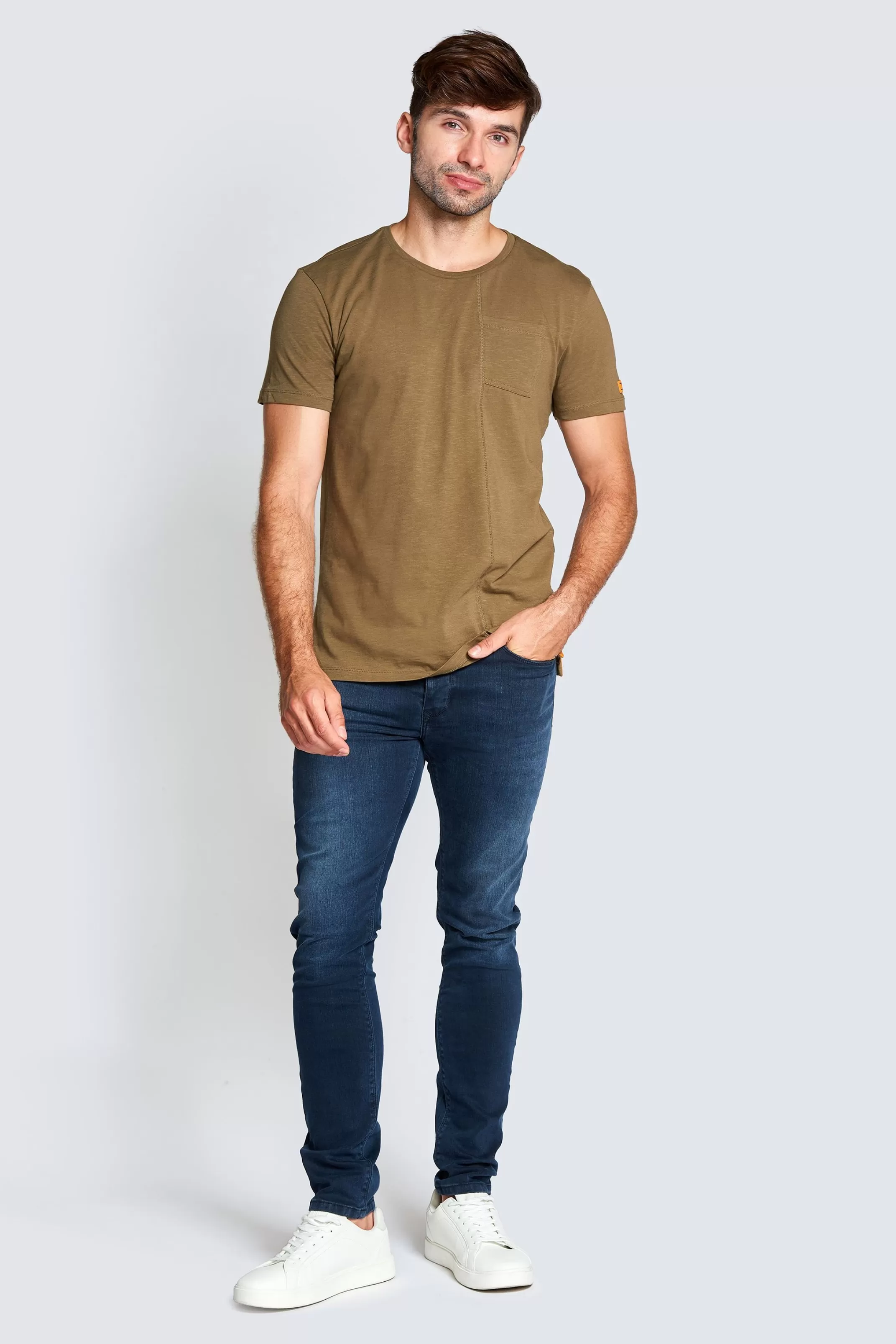 Zhrill T-Shirts, Pullover Und Hemden<Herren T-Shirt Till In Olive