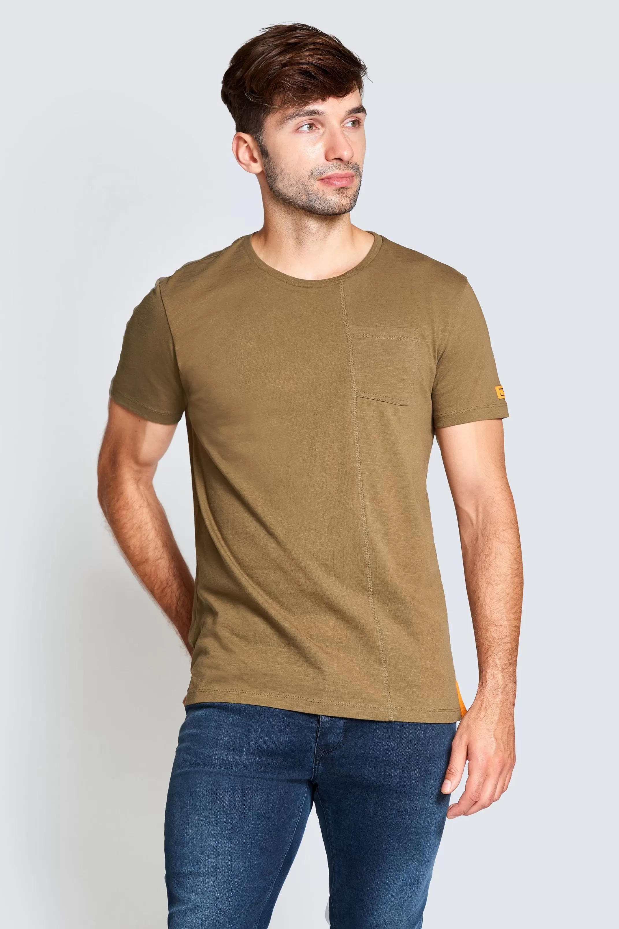 Zhrill T-Shirts, Pullover Und Hemden<Herren T-Shirt Till In Olive