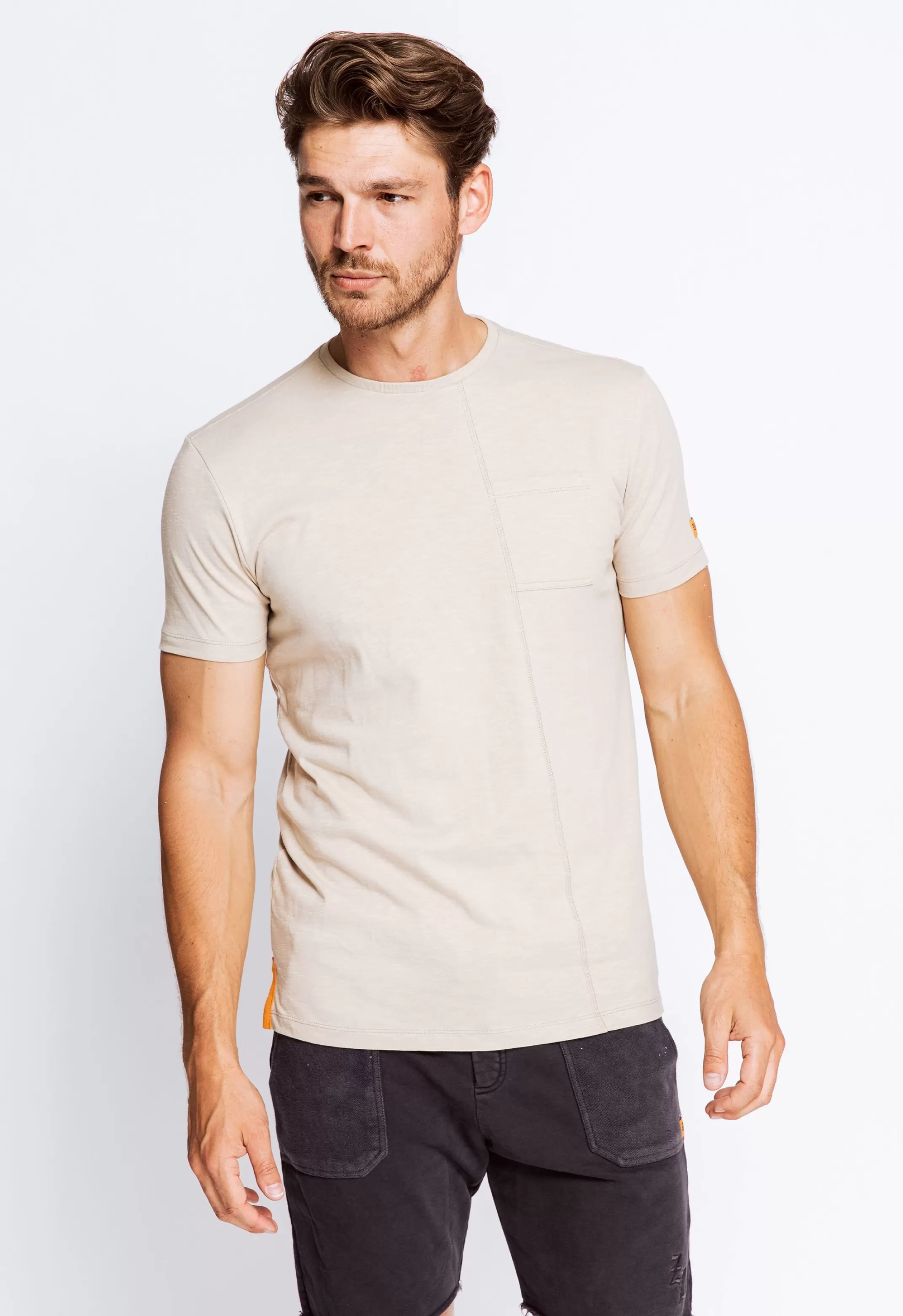 Zhrill T-Shirts, Pullover Und Hemden<Herren T-Shirt Till In Sand