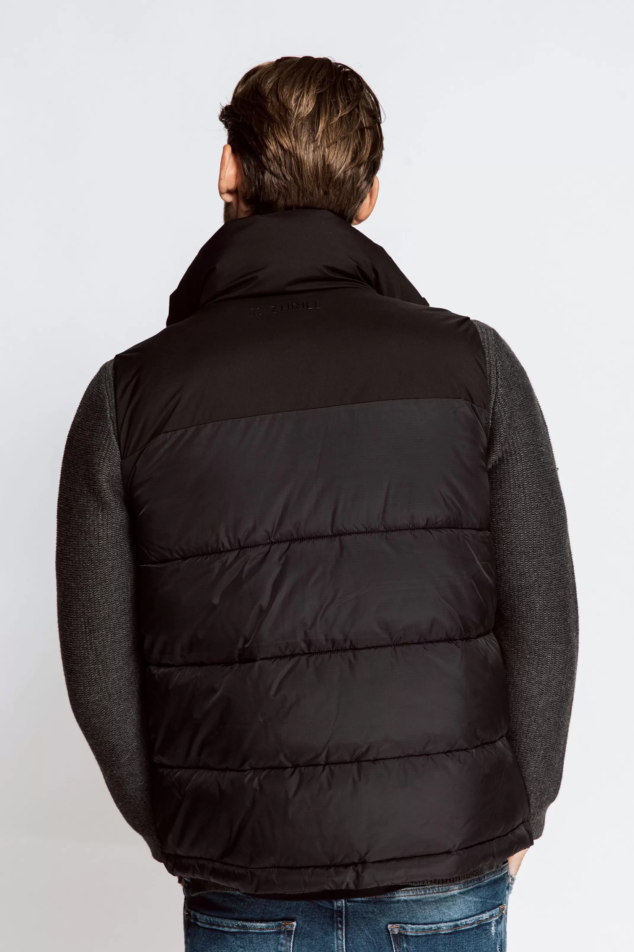 Zhrill Jacken<Herren Weste Veeti In Black