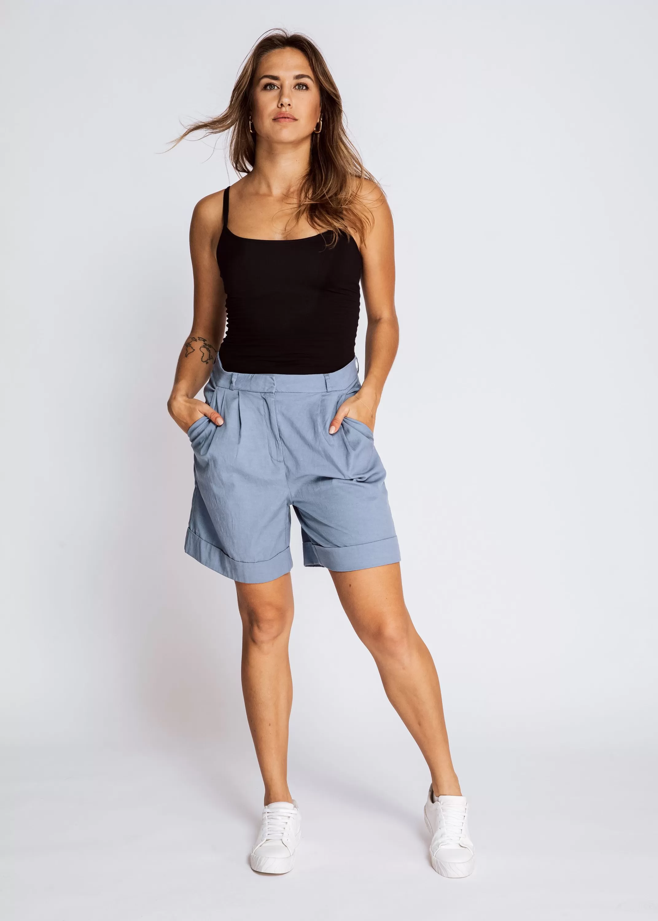 Zhrill Hosen<Shorts Fjella In Blue