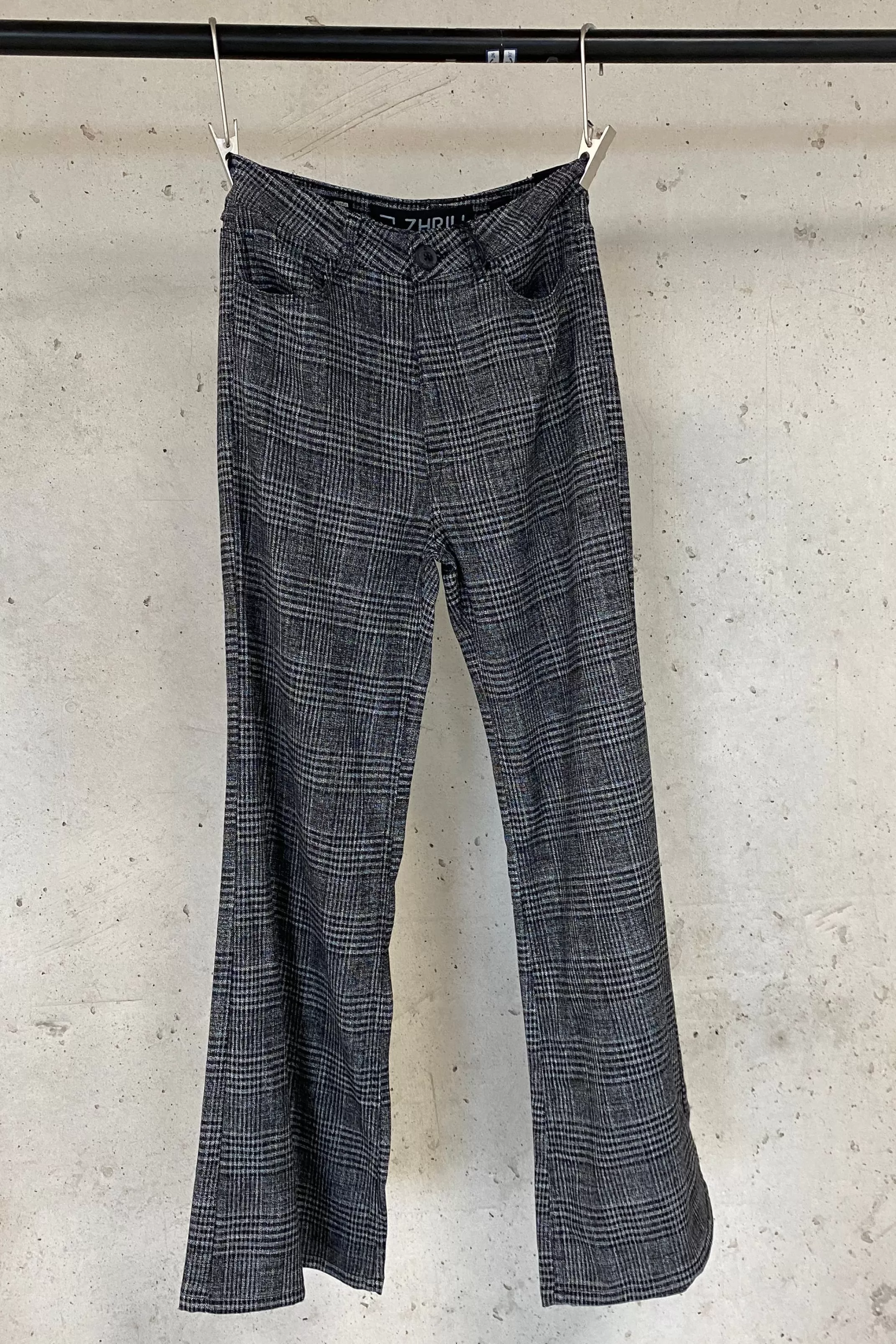 Zhrill Hosen<Stoffhose Schlaghose Lissa In Black