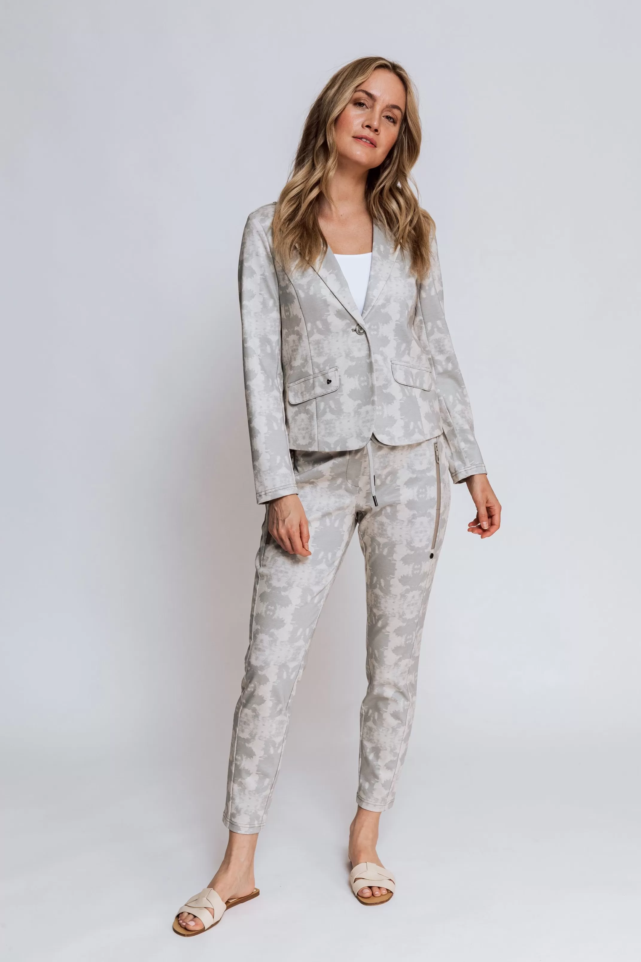 Zhrill Jacken, Mantel Und Westen< Damen Blazer Betsy In Grun