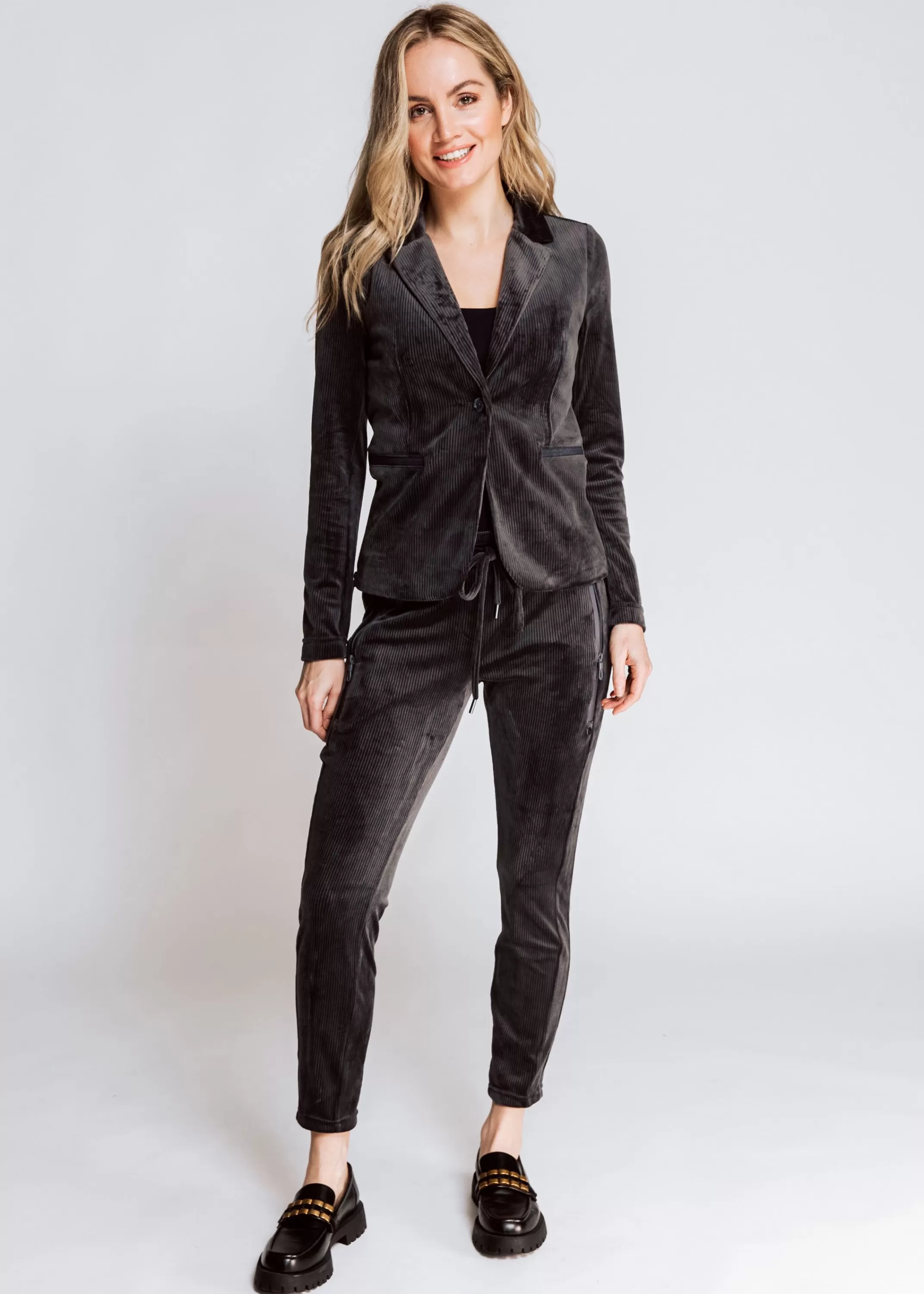 Zhrill Jacken, Mantel Und Westen< Damen Blazer Salma In Grau