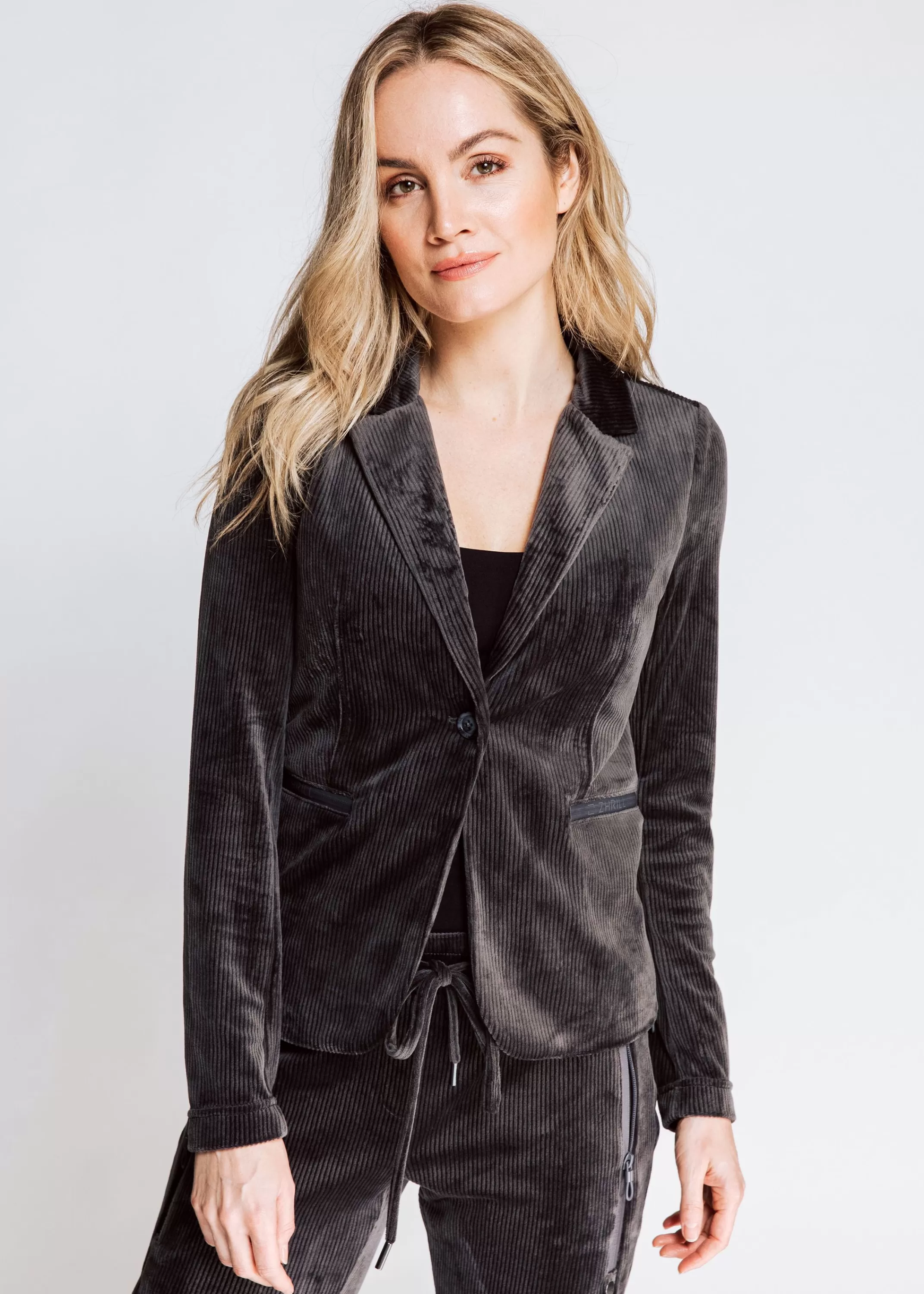 Zhrill Jacken, Mantel Und Westen< Damen Blazer Salma In Grau