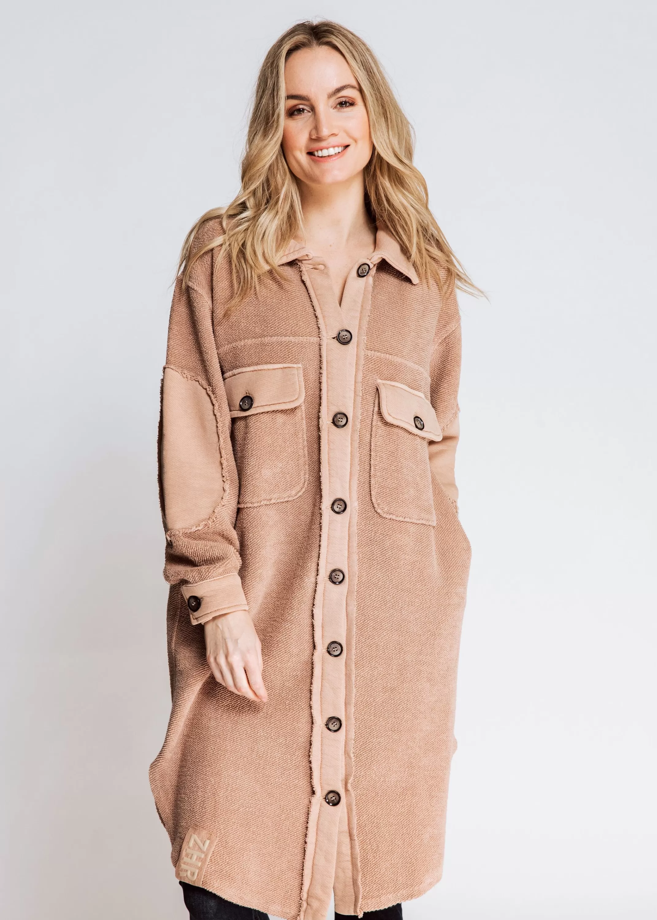 Zhrill Cardigans< Damen Cardigan Balina In Beige