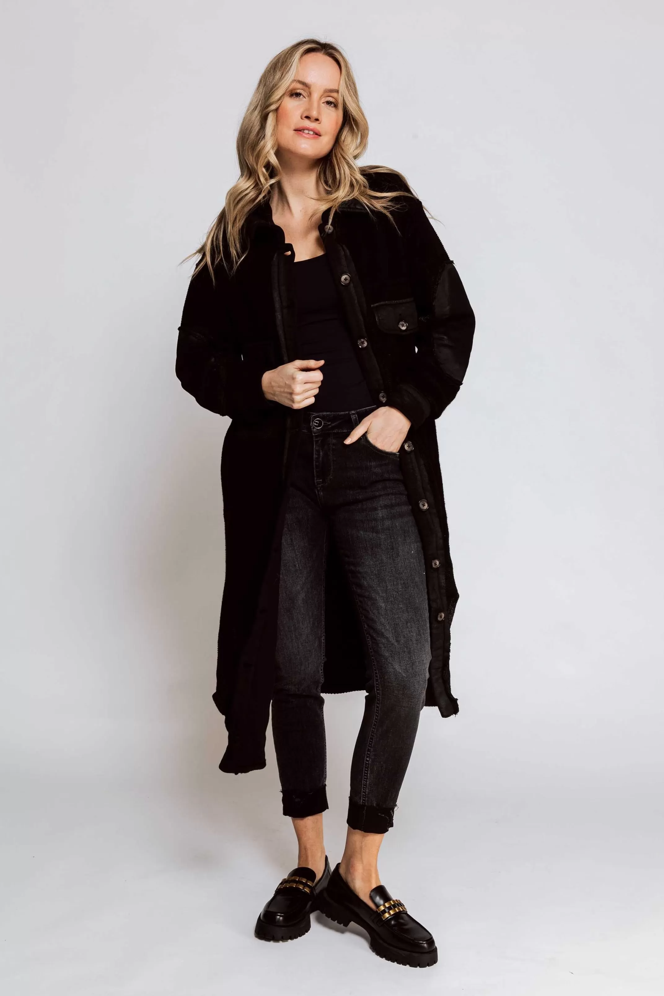 Zhrill Cardigans< Damen Cardigan Balina In Schwarz