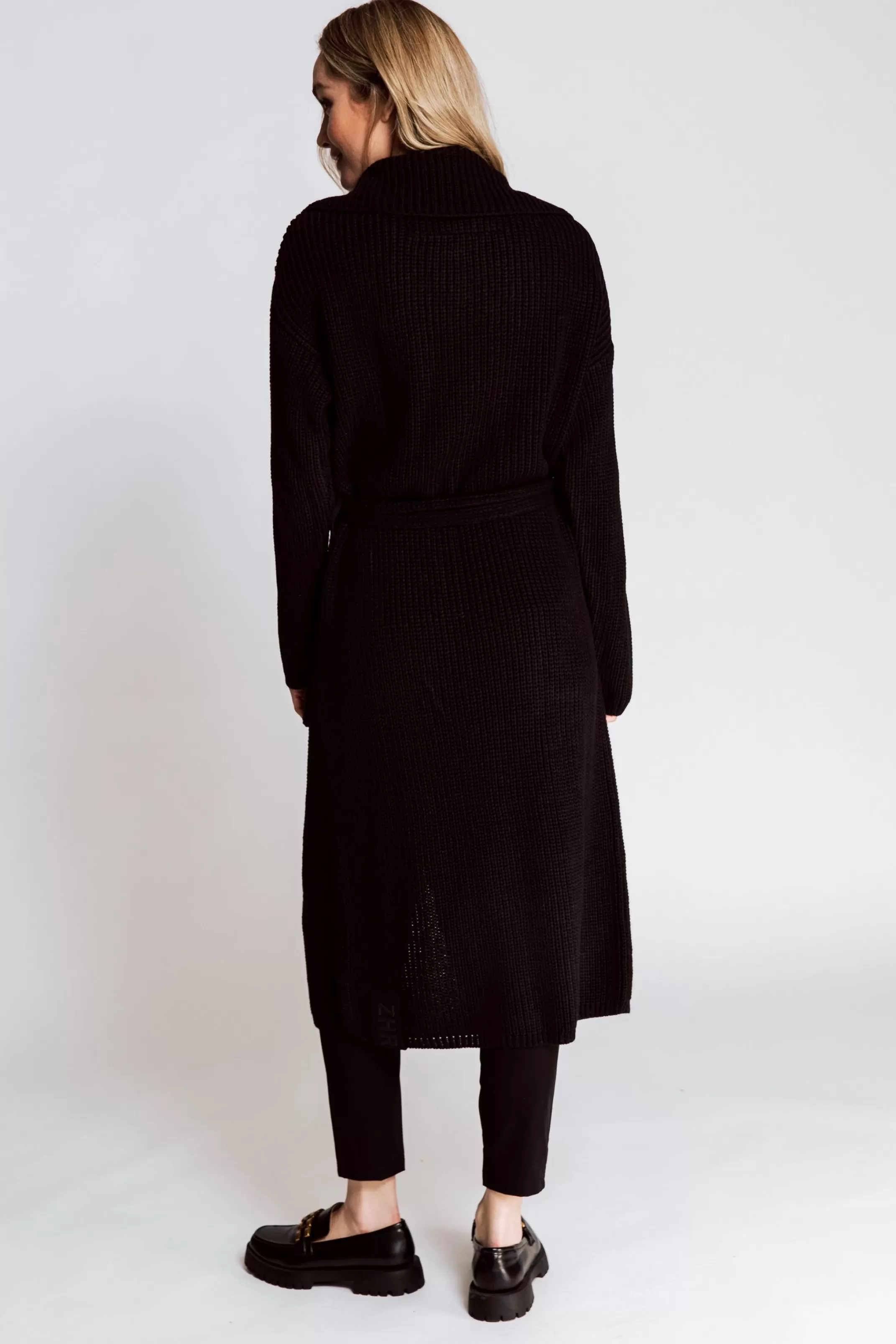 Zhrill Cardigans< Damen Cardigan Kasa Lang In Schwarz