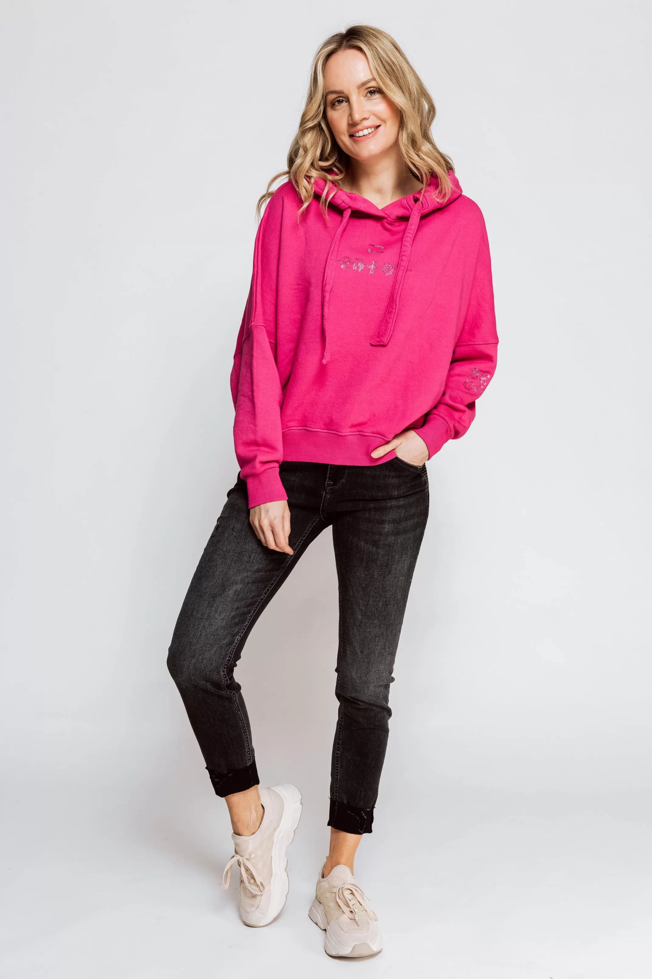 Zhrill Sweats< Damen Hoodie Oda In Rosa