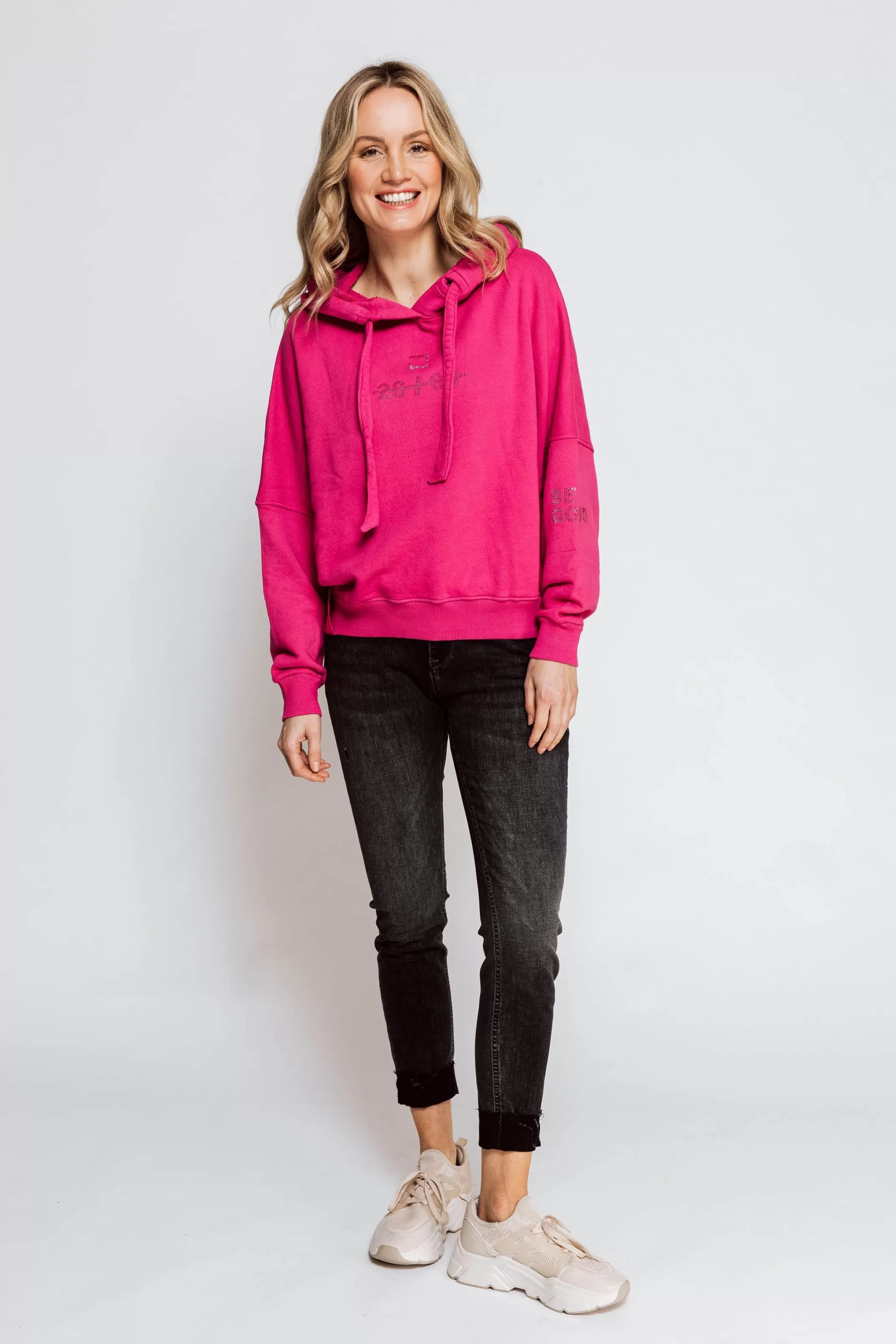 Zhrill Sweats< Damen Hoodie Oda In Rosa