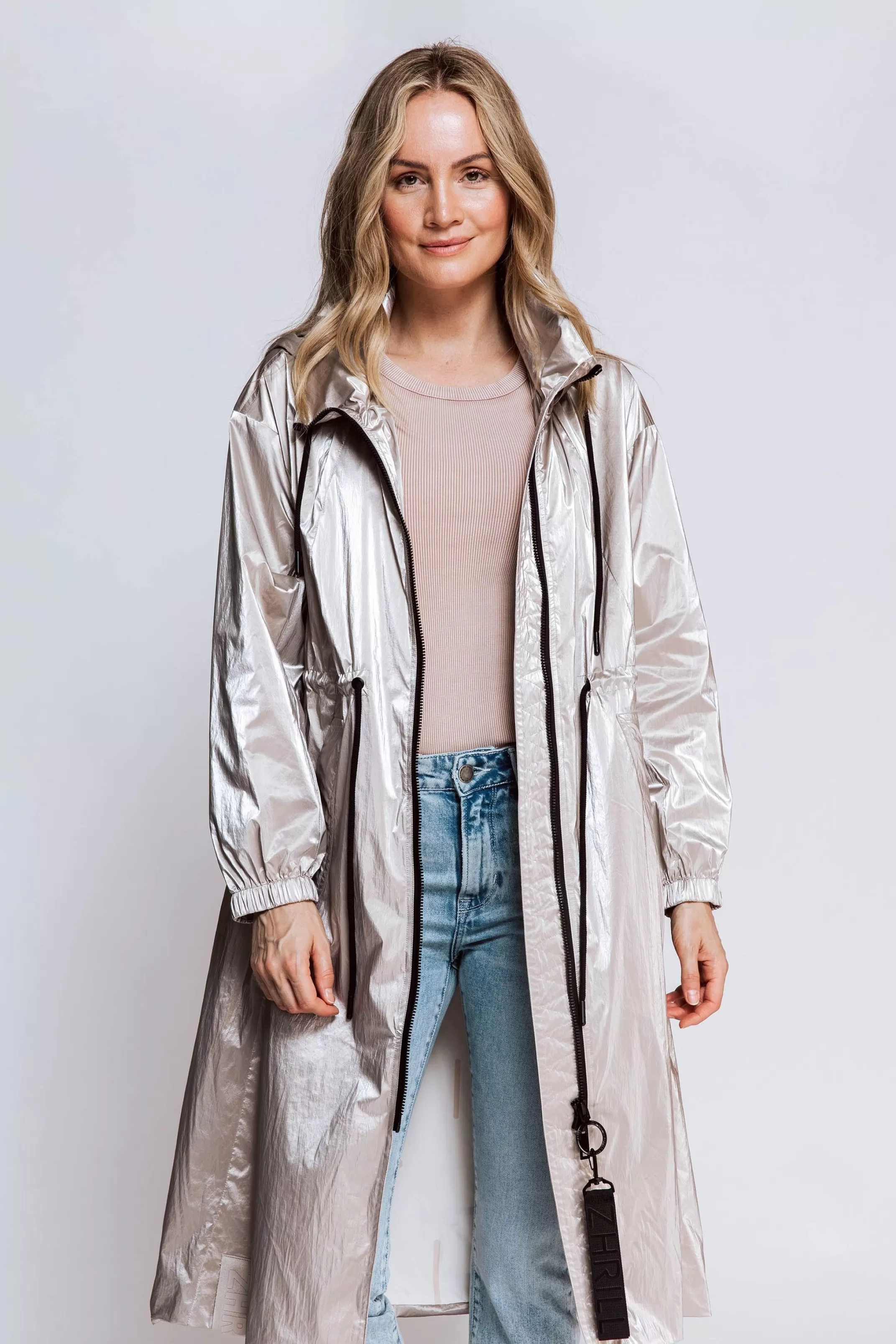 Zhrill Jacken, Mantel Und Westen< Damen Mantel Ubergangsjacke Daya In Braun