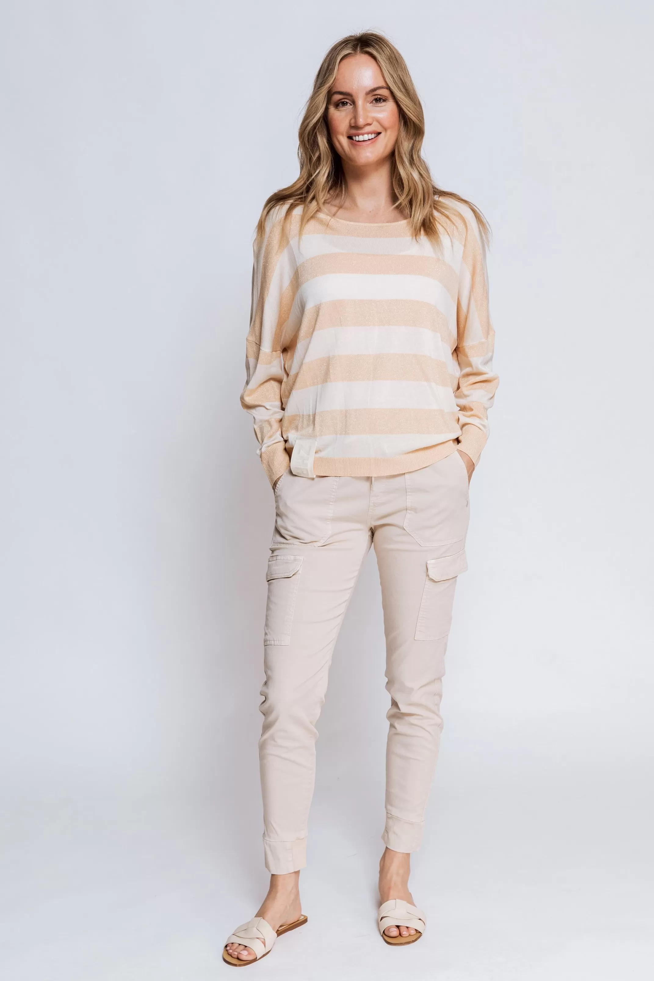 Zhrill Sweats< Damen Pullover Talia In Beige