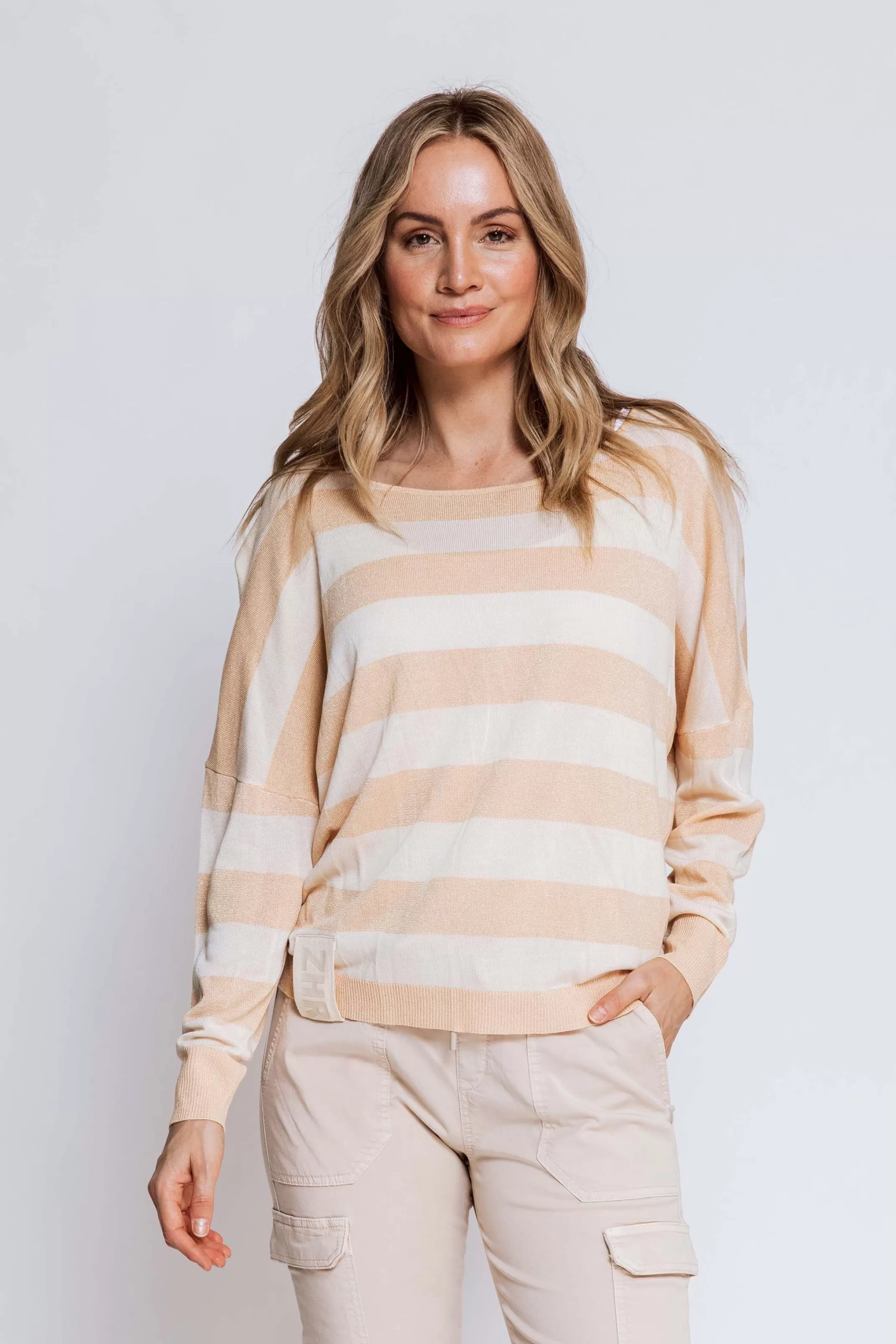 Zhrill Sweats< Damen Pullover Talia In Beige