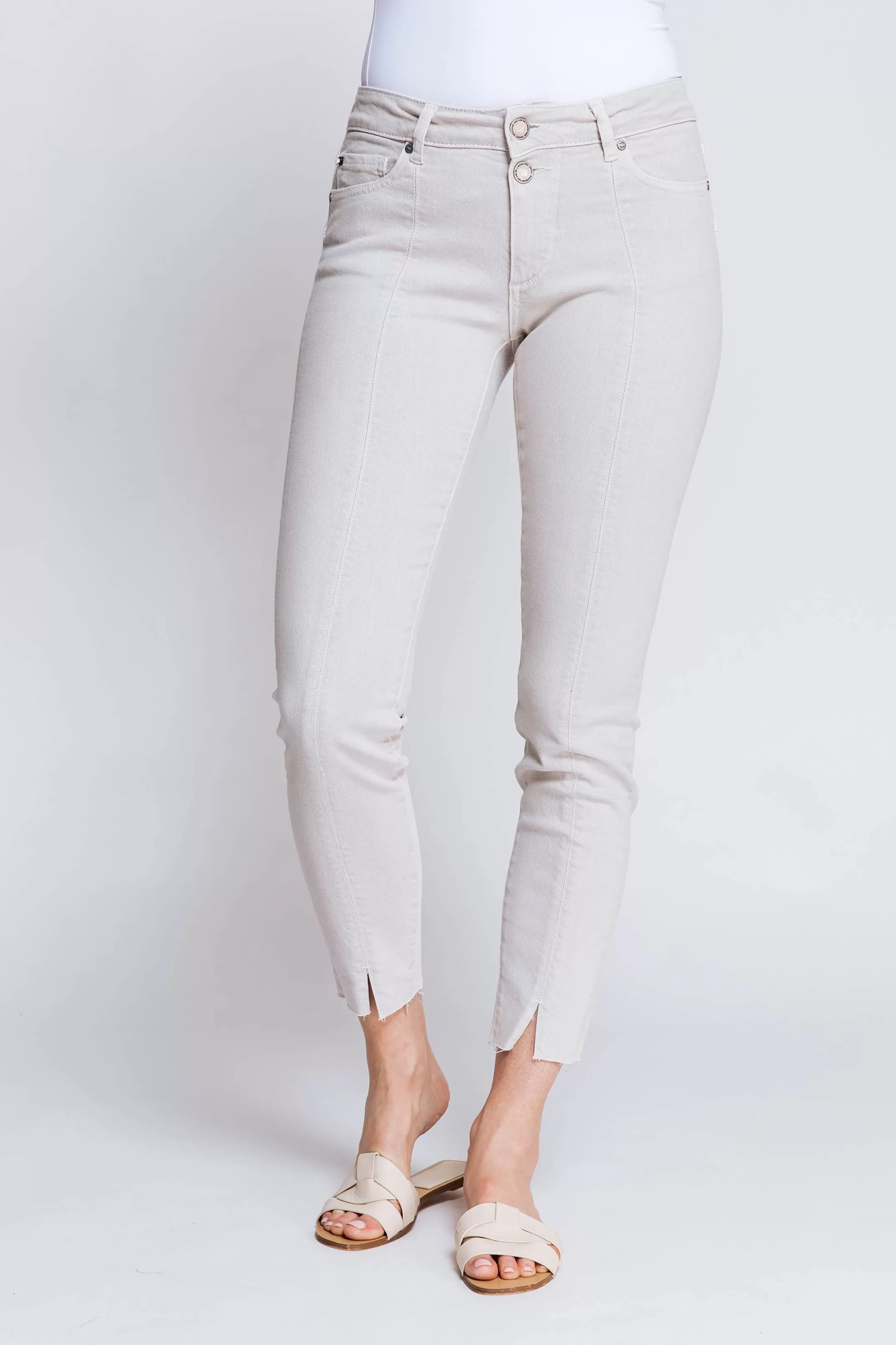 Zhrill Denim< Damen Skinny Jeans Kela In Grau