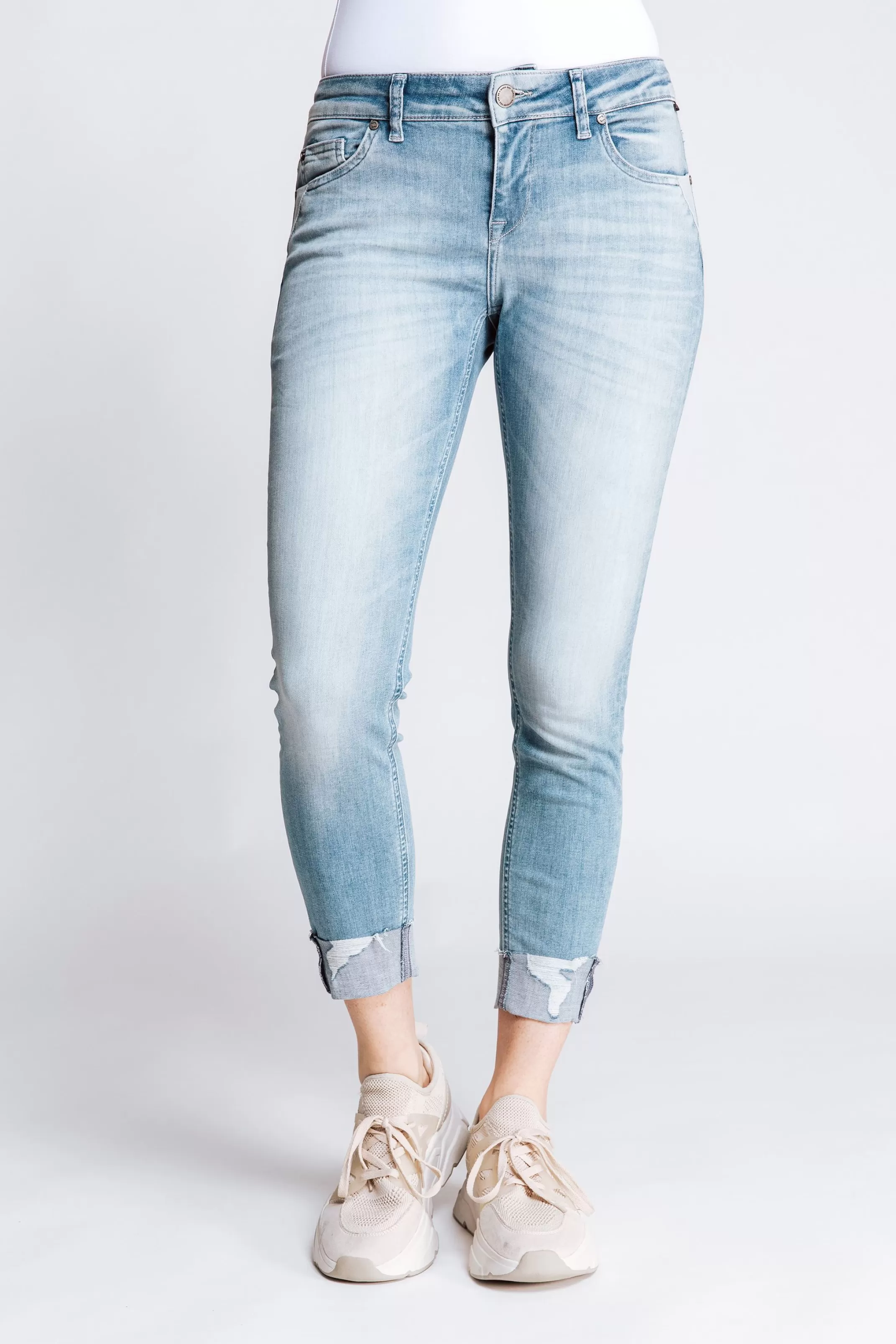 Zhrill Denim< Damen Skinny Jeans Nova In Blau