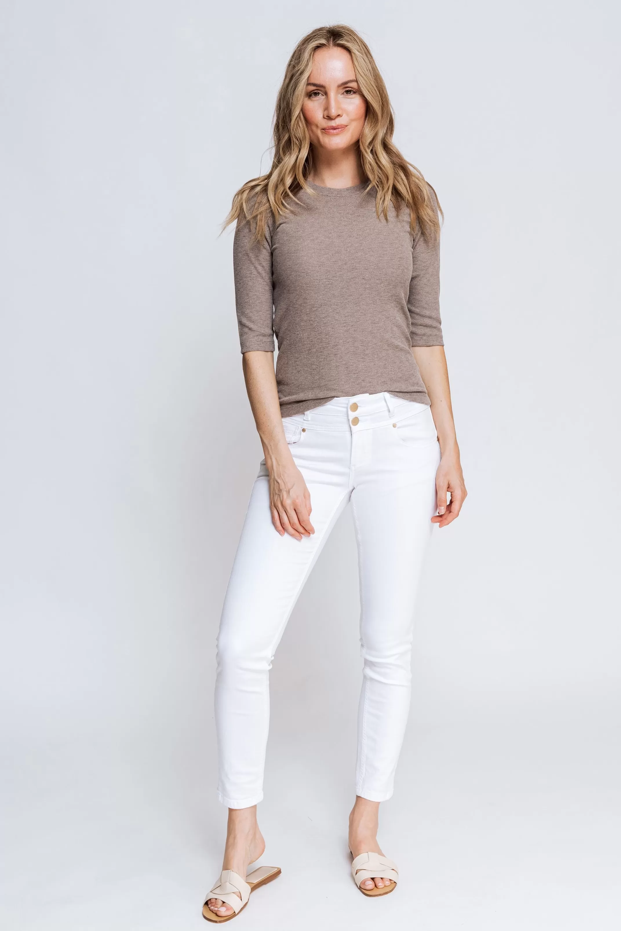 Zhrill Sweats< Damen Sweatshirt Anyon In Braun