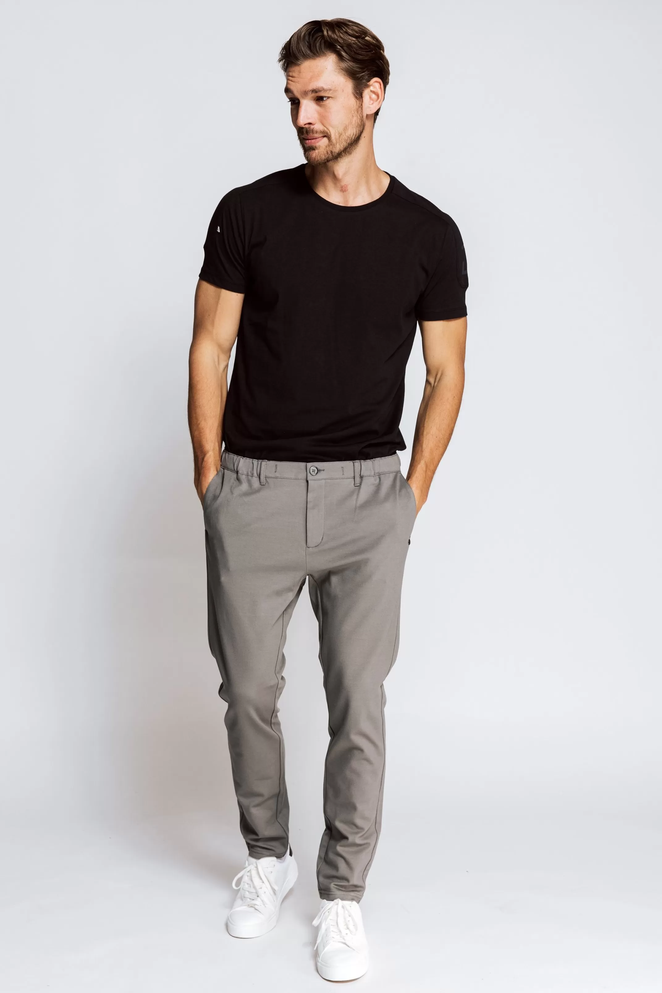 Zhrill Jeanshosen< Herren Stoffhose Onni In Anthrazit