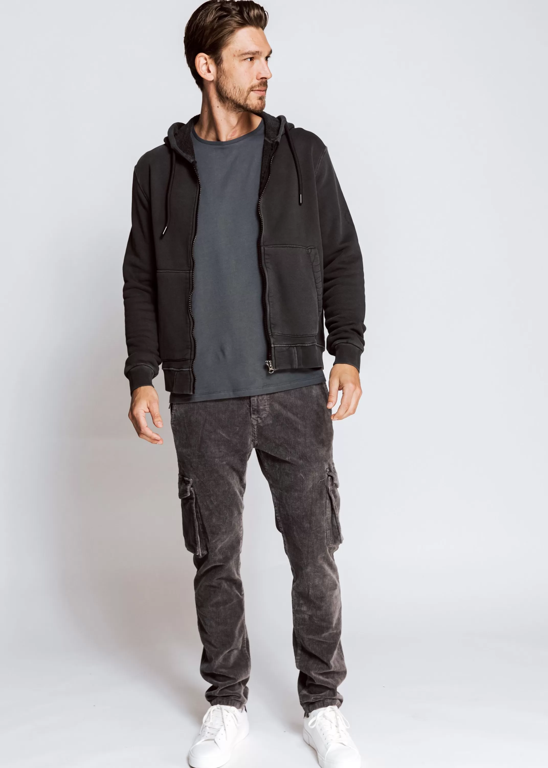 Zhrill Jacken< Herren Sweatjacke Lenn In Schwarz