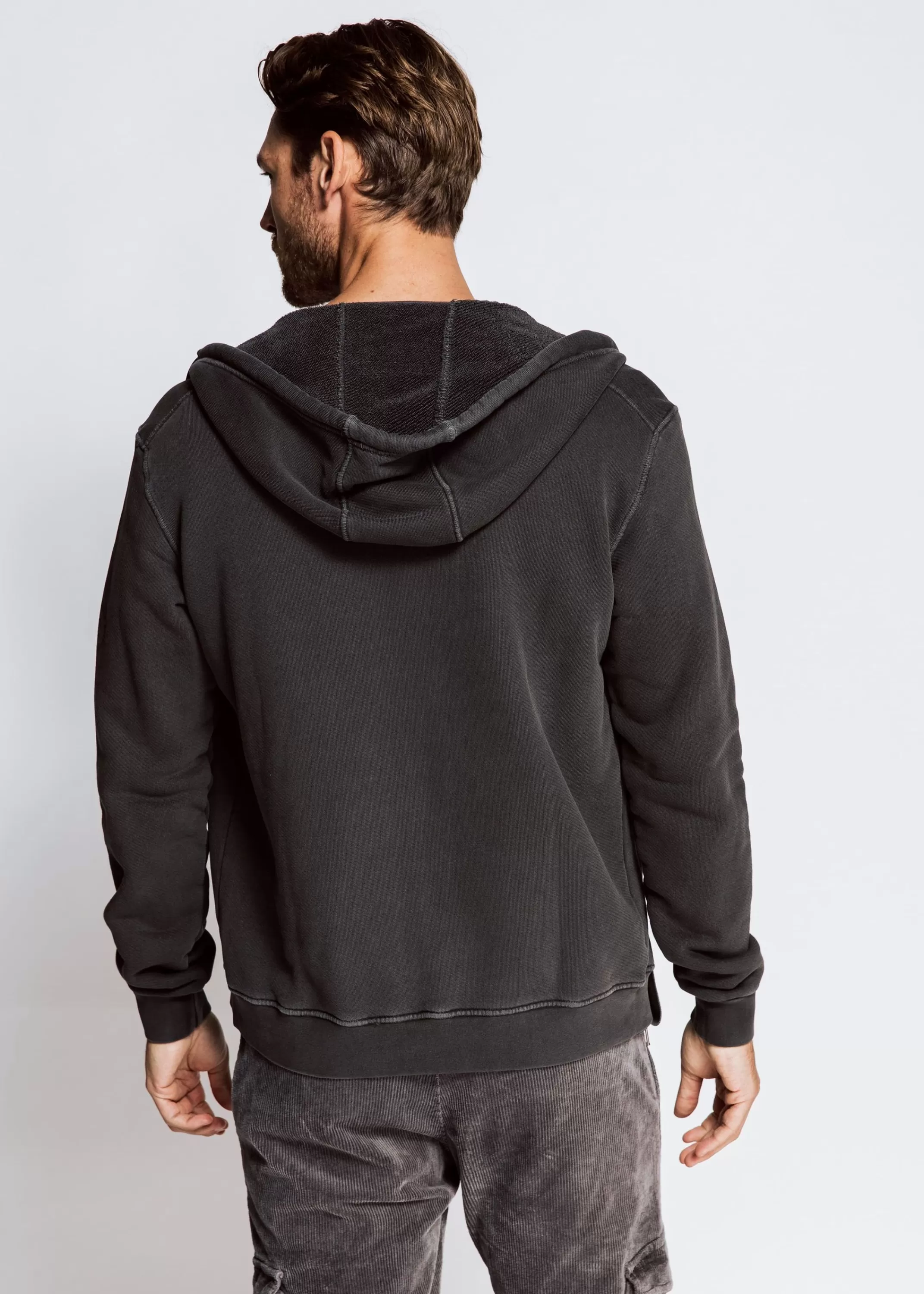 Zhrill Jacken< Herren Sweatjacke Lenn In Schwarz